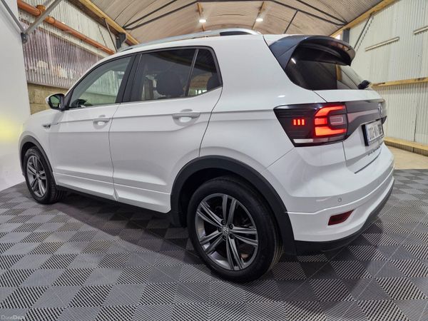 2020 Volkswagen T-Cross R-Line 1.0 TSi NCT 09/28 397900538