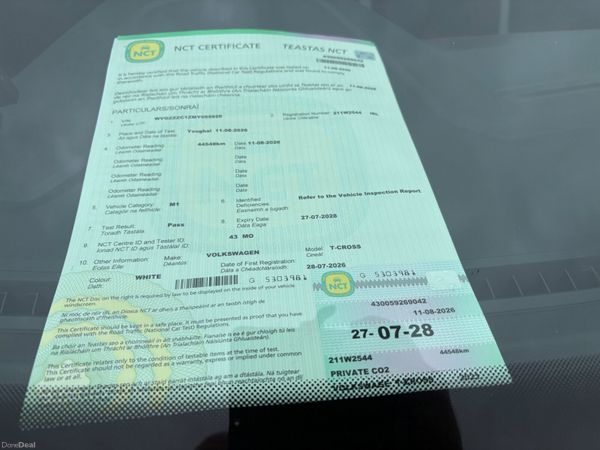 2021 Volkswagen T-Cross 1.0 Auto 397905320