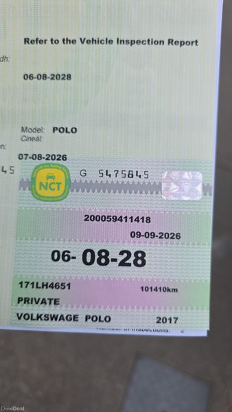 2017 Polo 1.2 auto. NCT 08-28 397912328