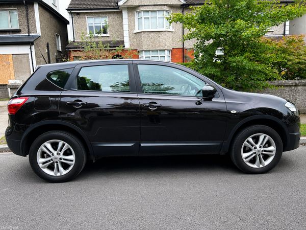 2013 NISSAN QASHQAI DIESEL NCT NOVEMBER 2026 397913694
