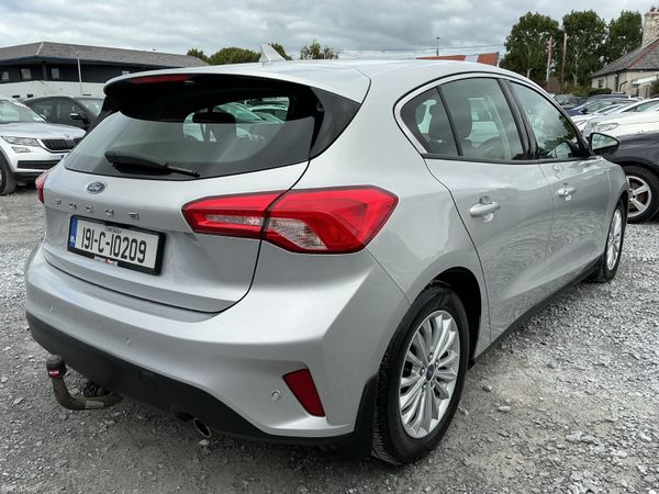 2019 FORD FOCUS 1.5 TDCI TITANIUM SAT-NAV 397914108