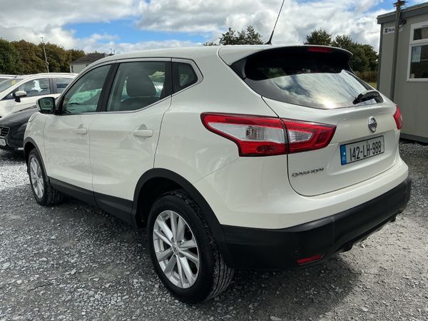 2014 NISSAN QASHQAI 1.2 PETROL NEW NCT /TAXED 397914786