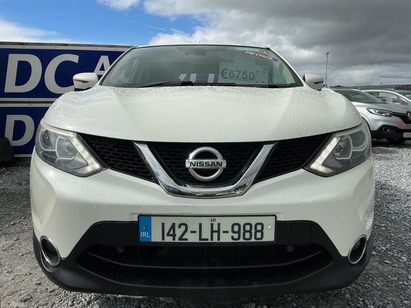2014 NISSAN QASHQAI 1.2 PETROL NEW NCT /TAXED 397914788