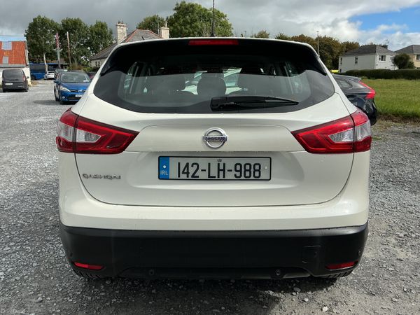 2014 NISSAN QASHQAI 1.2 PETROL NEW NCT /TAXED 397914796