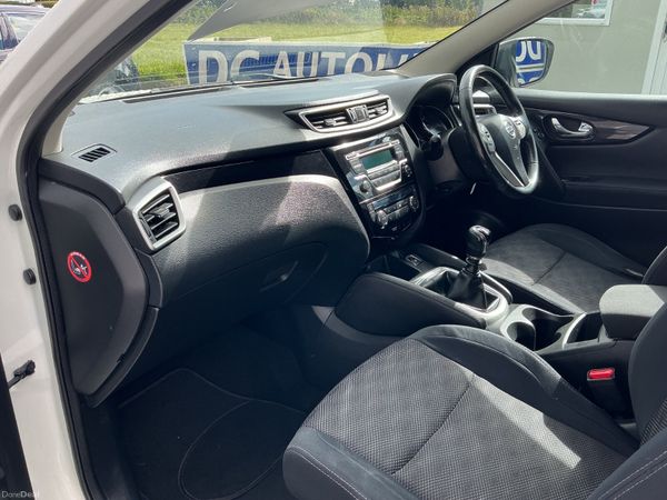 2014 NISSAN QASHQAI 1.2 PETROL NEW NCT /TAXED 397914802