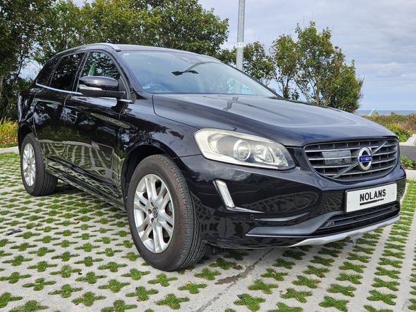 Volvo XC60 SUV, Diesel, 2016, Black