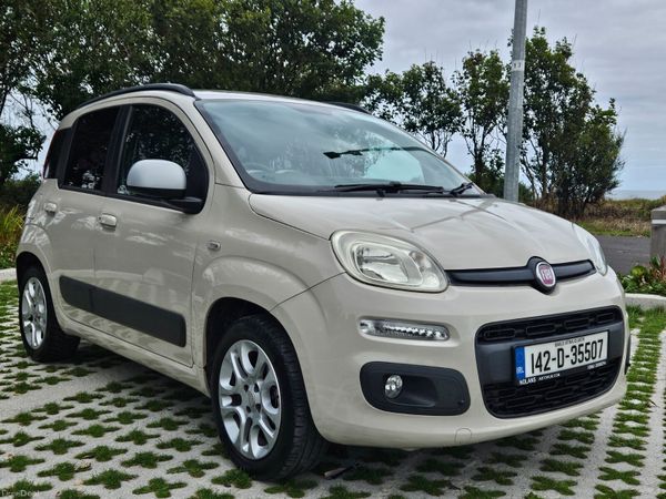 Fiat Panda MPV, Petrol, 2014, Beige