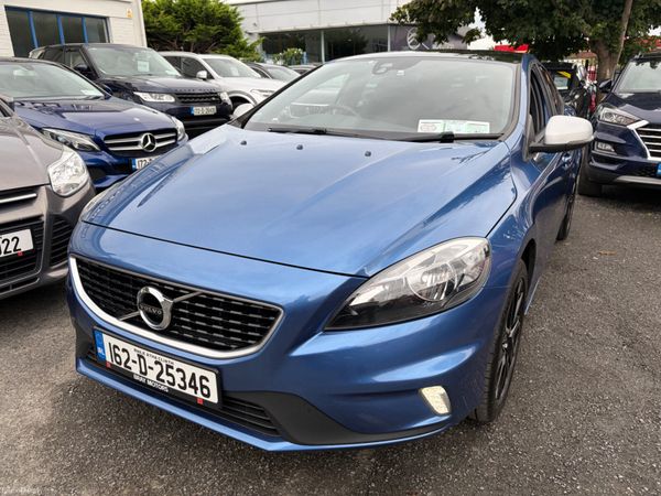 2016 VOLVO V40 2.0D4 R DESIGN PAN ROOF 397921286