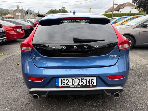 2016 VOLVO V40 2.0D4 R DESIGN PAN ROOF 397921296