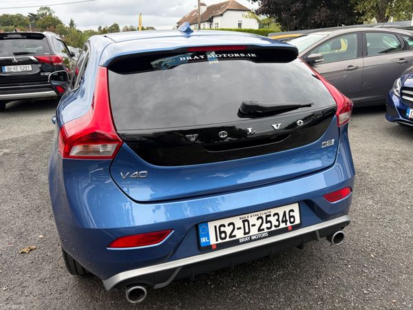 2016 VOLVO V40 2.0D4 R DESIGN PAN ROOF 397921300