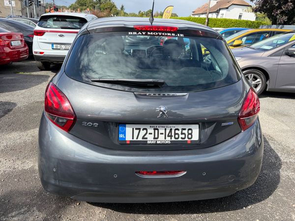 2017 PEUGEOT 208 1.6d ACTIVE LOW KMS 397922850