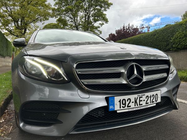 2019 MERCEDES E CLASS ESTATE AMG LINE 397923046