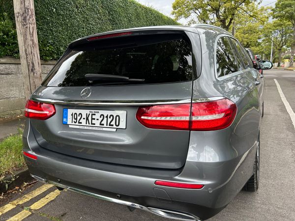 2019 MERCEDES E CLASS ESTATE AMG LINE 397923058