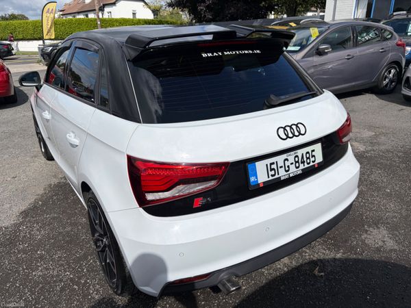 2015 AUDI A1 S LINE 1.0 PETROL AUTO LOW KMS 397923828