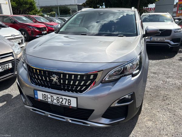 2018 PEUGEOT 3008 1.2 PETROL ALLURE LOW KMS 397923954