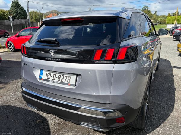 2018 PEUGEOT 3008 1.2 PETROL ALLURE LOW KMS 397923966