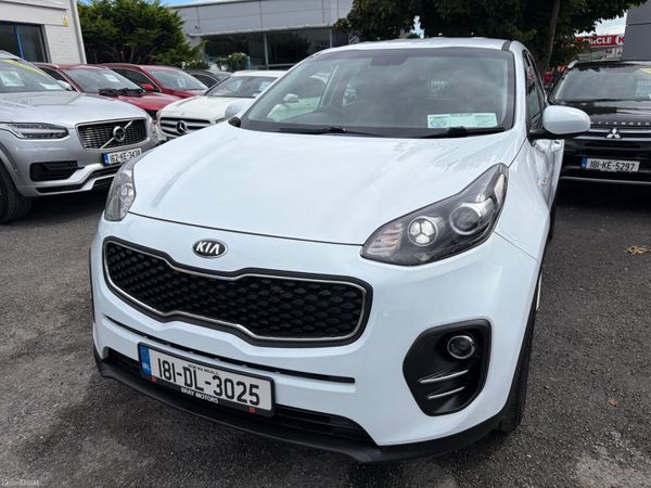 2018 KIA SPORTAGE 1.7d ISG LOW KMS 397924018