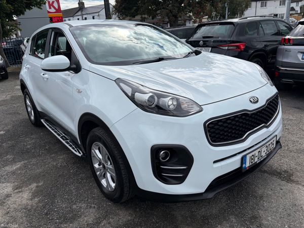 2018 KIA SPORTAGE 1.7d ISG LOW KMS 397924024