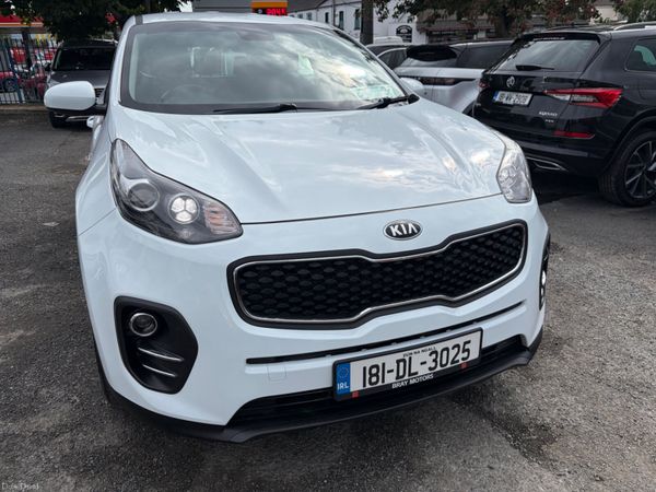 2018 KIA SPORTAGE 1.7d ISG LOW KMS 397924026