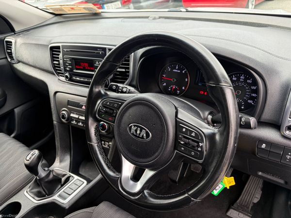 2018 KIA SPORTAGE 1.7d ISG LOW KMS 397924030