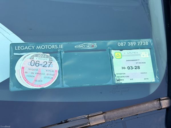 Honda Fit 2019 | 1.5 HYBRID | AUTOMATIC | 57,000 k 397926830