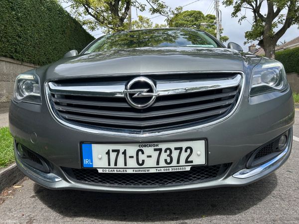 2017 OPEL INSIGNIA DIESEL SAT NAV NCT FEBRUARY 27 398040208
