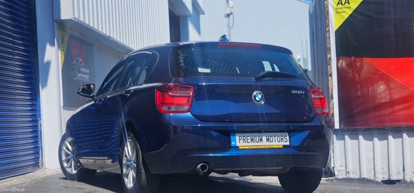 2013 BMW 1-Series ES, 4 of 10