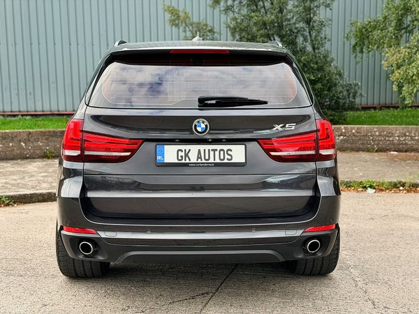 🔴 BMW X5 3.0D High Spec/New NCT/Service history 398040886