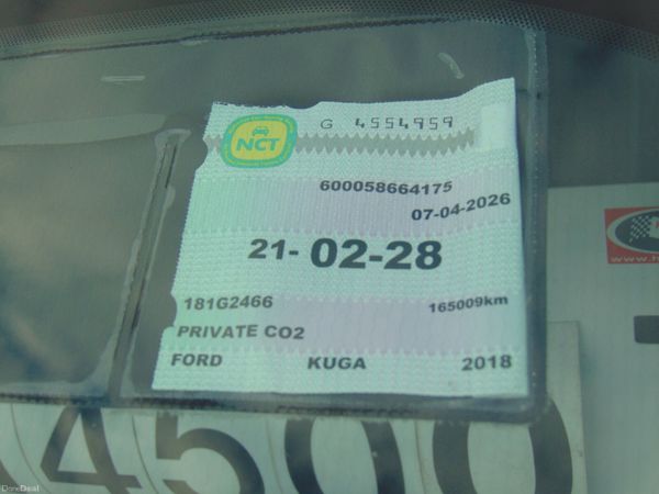 Ford Kuga 2018- 1.5 TDCI 120PS FW FWD 4DR ST-LINE 398048620