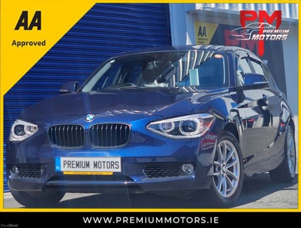 BMW 1-Series Hatchback, Petrol, 2013, Blue