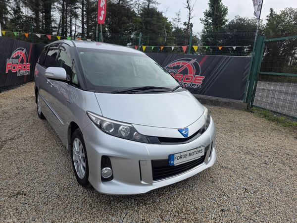 Toyota Estima MPV, Petrol Hybrid, 2015, Grey