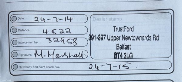 2013 Ford C-Max 1.6TDCI Activ Nct 07/27 Tax 11/26 398069430