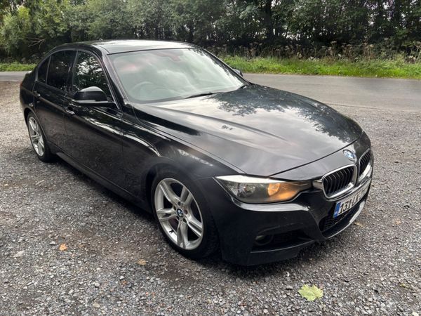 BMW 3-Series Saloon, Diesel, 2013, Black