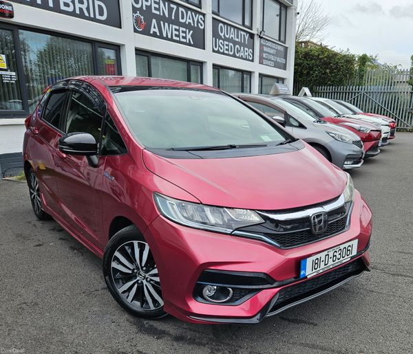Honda Fit 2018 Petrol Hybrid Automatic 398084896
