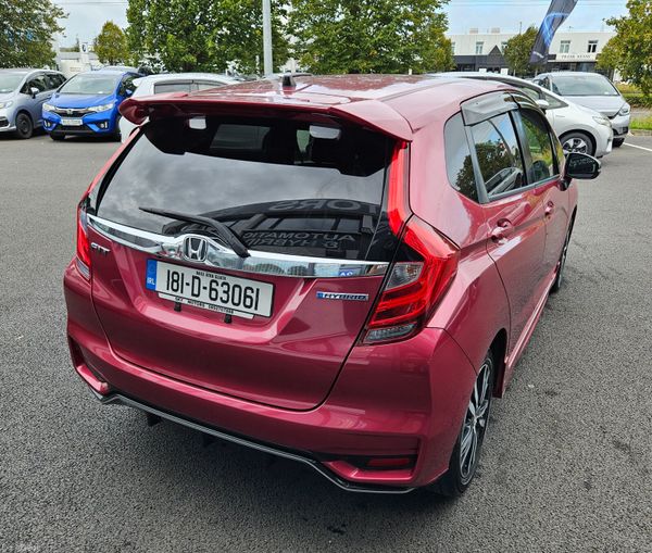 Honda Fit 2018 Petrol Hybrid Automatic 398084904
