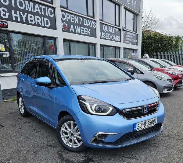 Honda Fit 2020 Petrol Hybrid Automatic 398096166