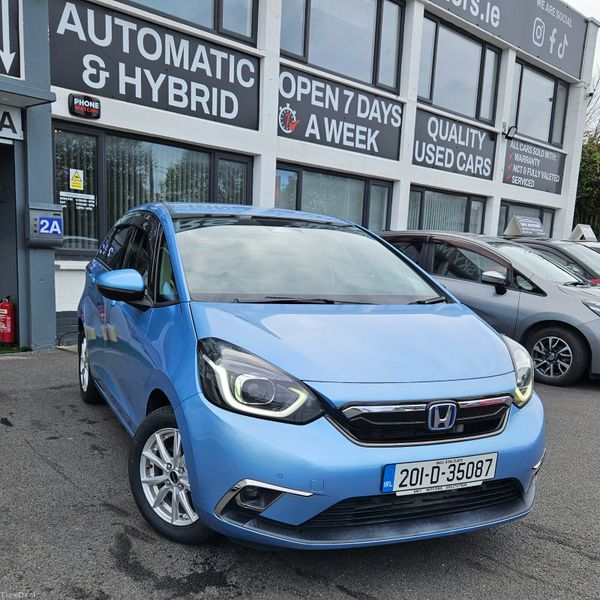 Honda Fit 2020 Petrol Hybrid Automatic 398096168