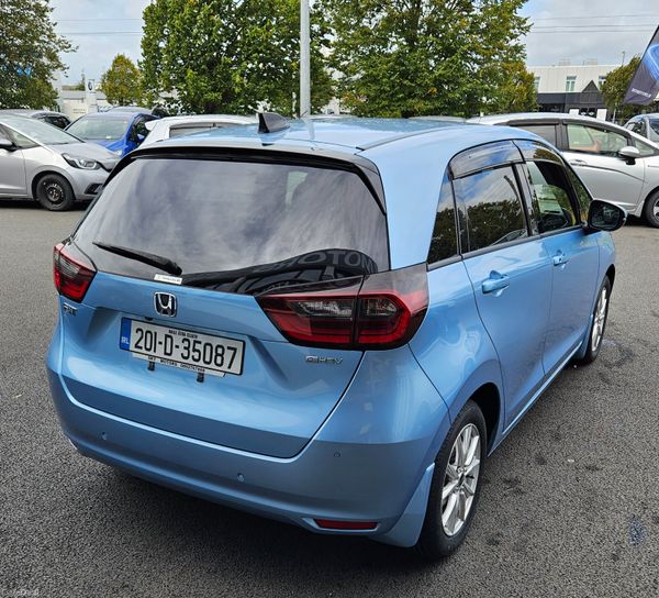 Honda Fit 2020 Petrol Hybrid Automatic 398096194