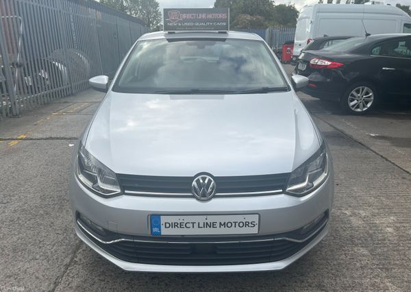 2017 Volkswagen Polo | High Line 398016116