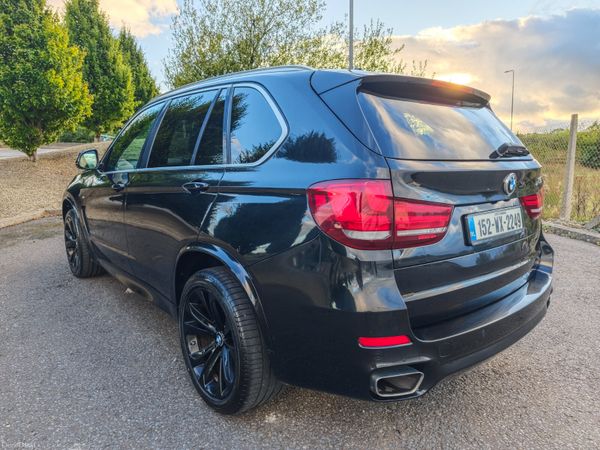 BMW X5 40D M sport low km NEW NCT 398019844