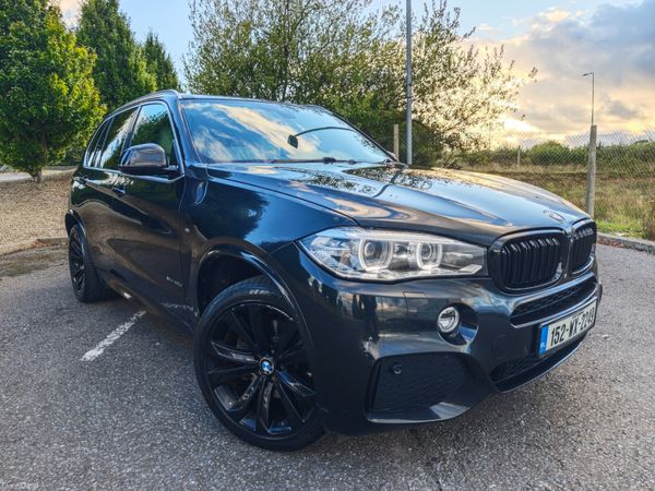 BMW X5 40D M sport low km NEW NCT 398019846