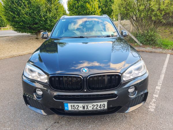 BMW X5 40D M sport low km NEW NCT 398019848