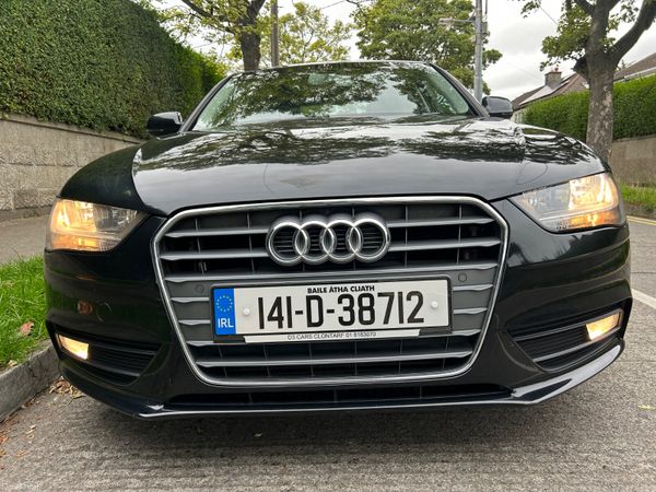 2014 AUDI A4 DIESEL SAT NAV  LEATHER INTERIOR 398022348