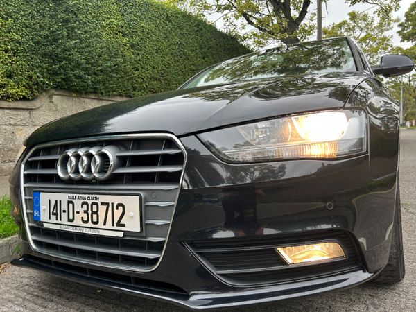 2014 AUDI A4 DIESEL SAT NAV  LEATHER INTERIOR 398022356