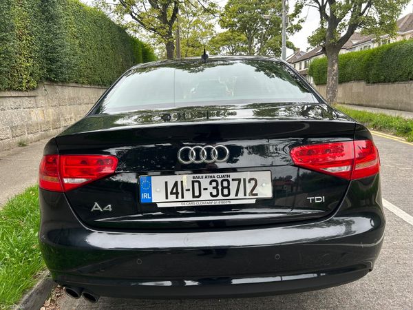 2014 AUDI A4 DIESEL SAT NAV  LEATHER INTERIOR 398022378