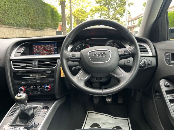 2014 AUDI A4 DIESEL SAT NAV  LEATHER INTERIOR 398022382