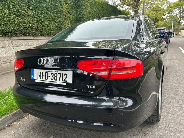 2014 AUDI A4 DIESEL SAT NAV  LEATHER INTERIOR 398022336