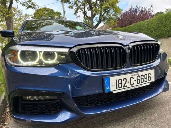 2018 BMW 5 SERIES MSPORT HYBRID LEATHER INTERIOR 398039974