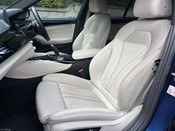 2018 BMW 5 SERIES MSPORT HYBRID LEATHER INTERIOR 398039986