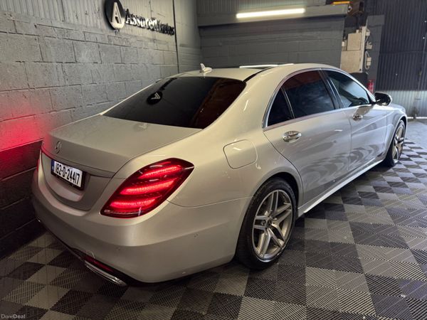 182 Mercedes-Benz S-Class S350D LWB AMG Premium 398141042